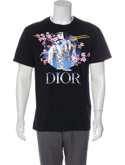 t-shirt dior nera|dior t-shirts for men.